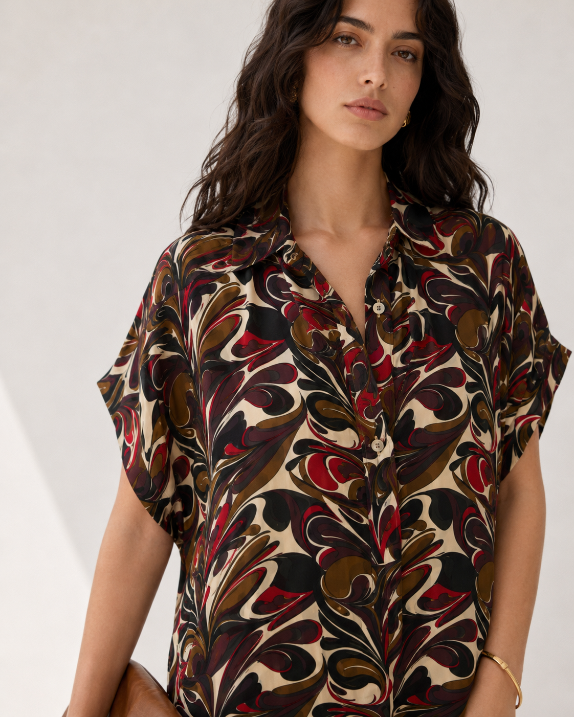 Robe Chemise Alba