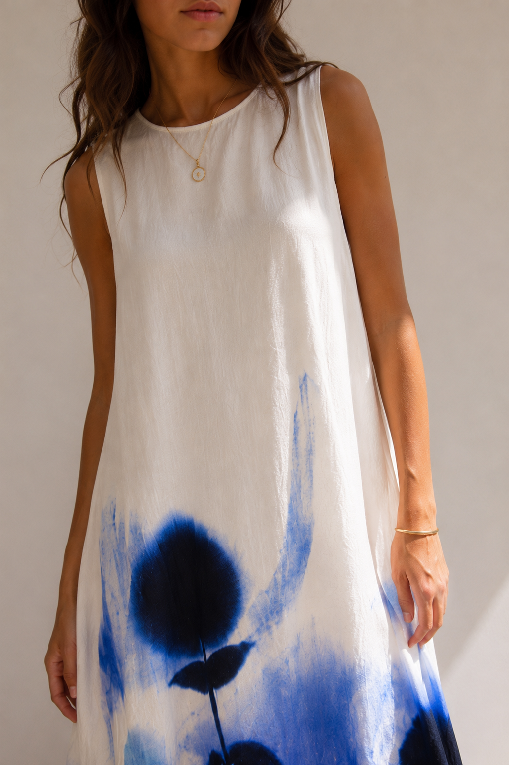 Robe Azur en lin