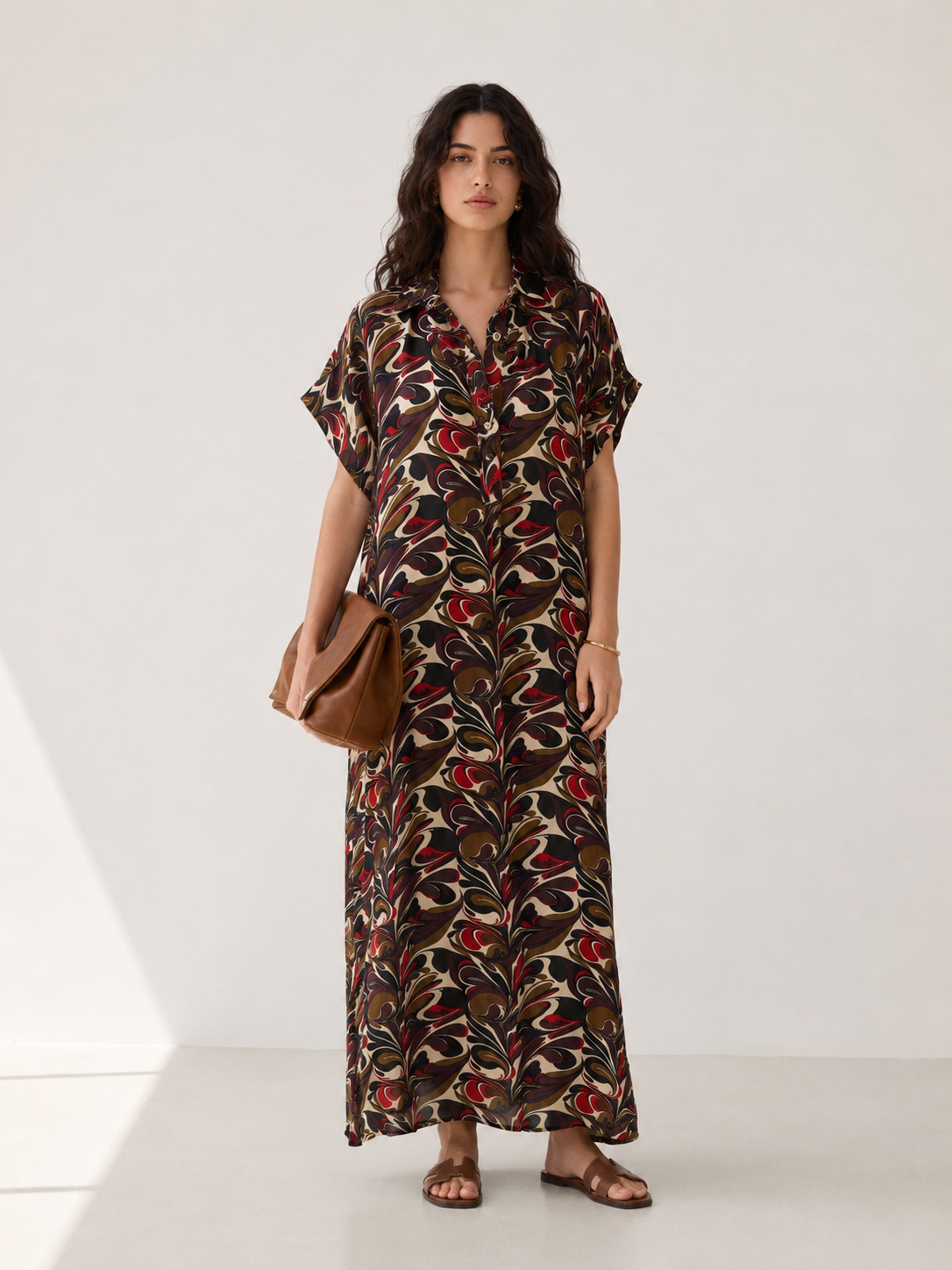 Robe Chemise Alba