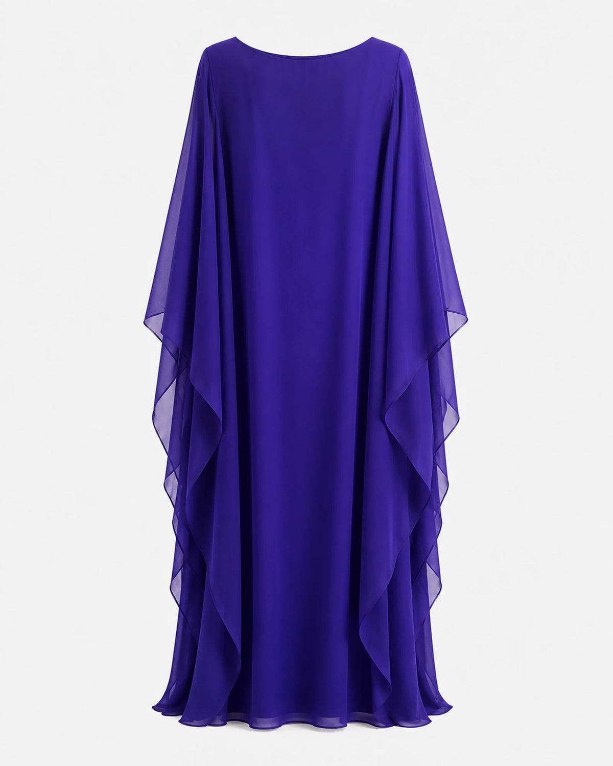 Alaya dress in mineral violet