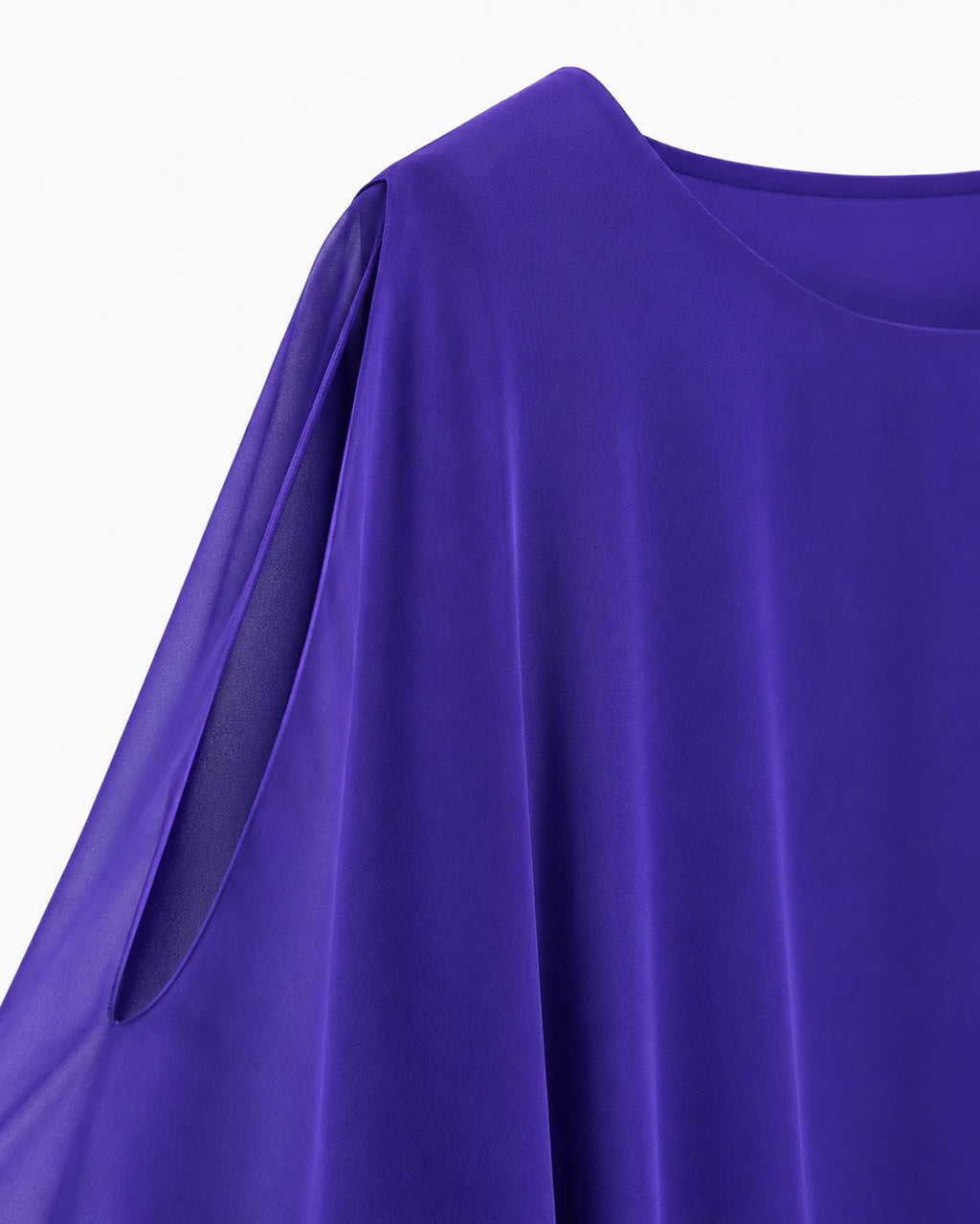 Alaya dress in mineral violet