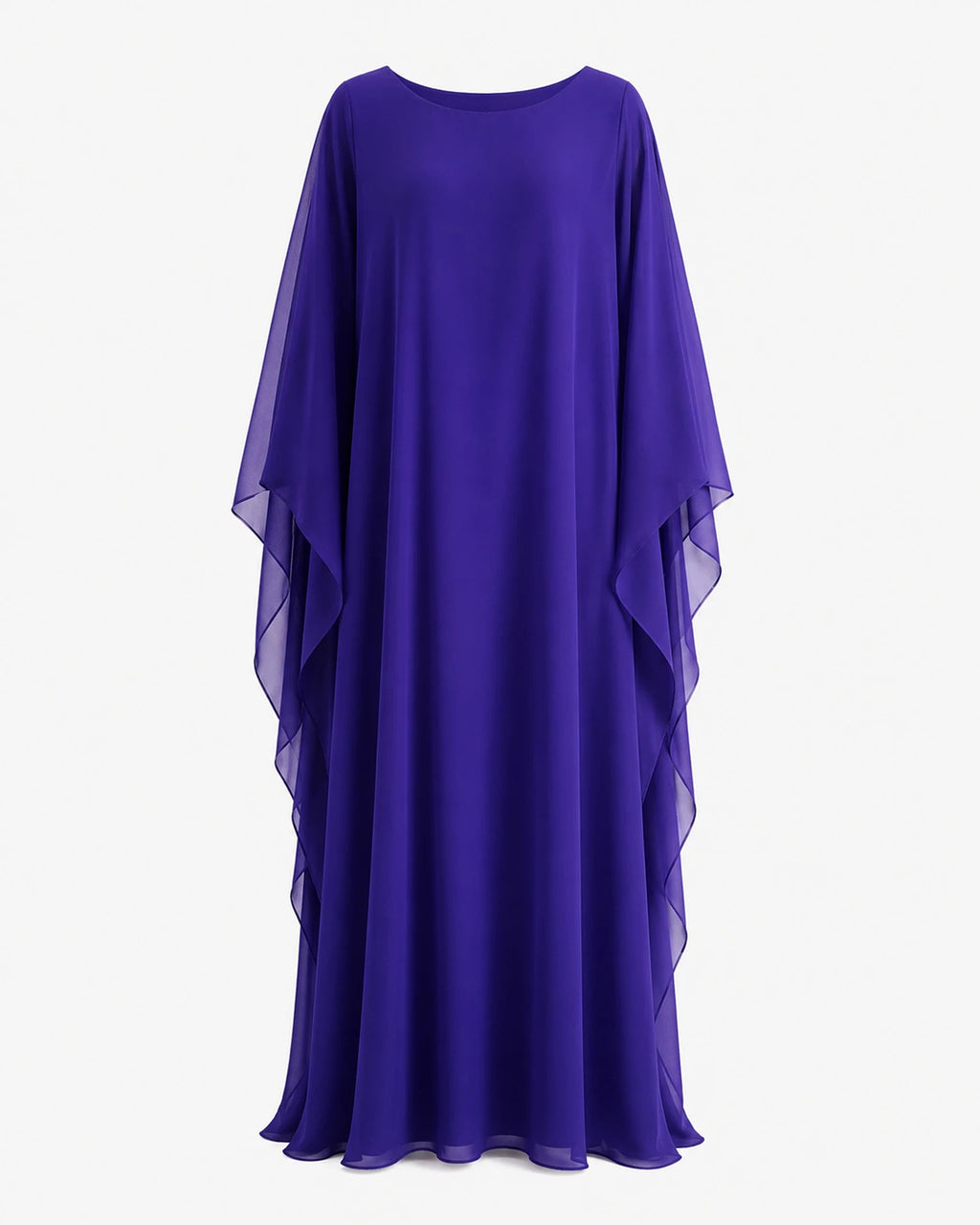 Alaya dress in mineral violet