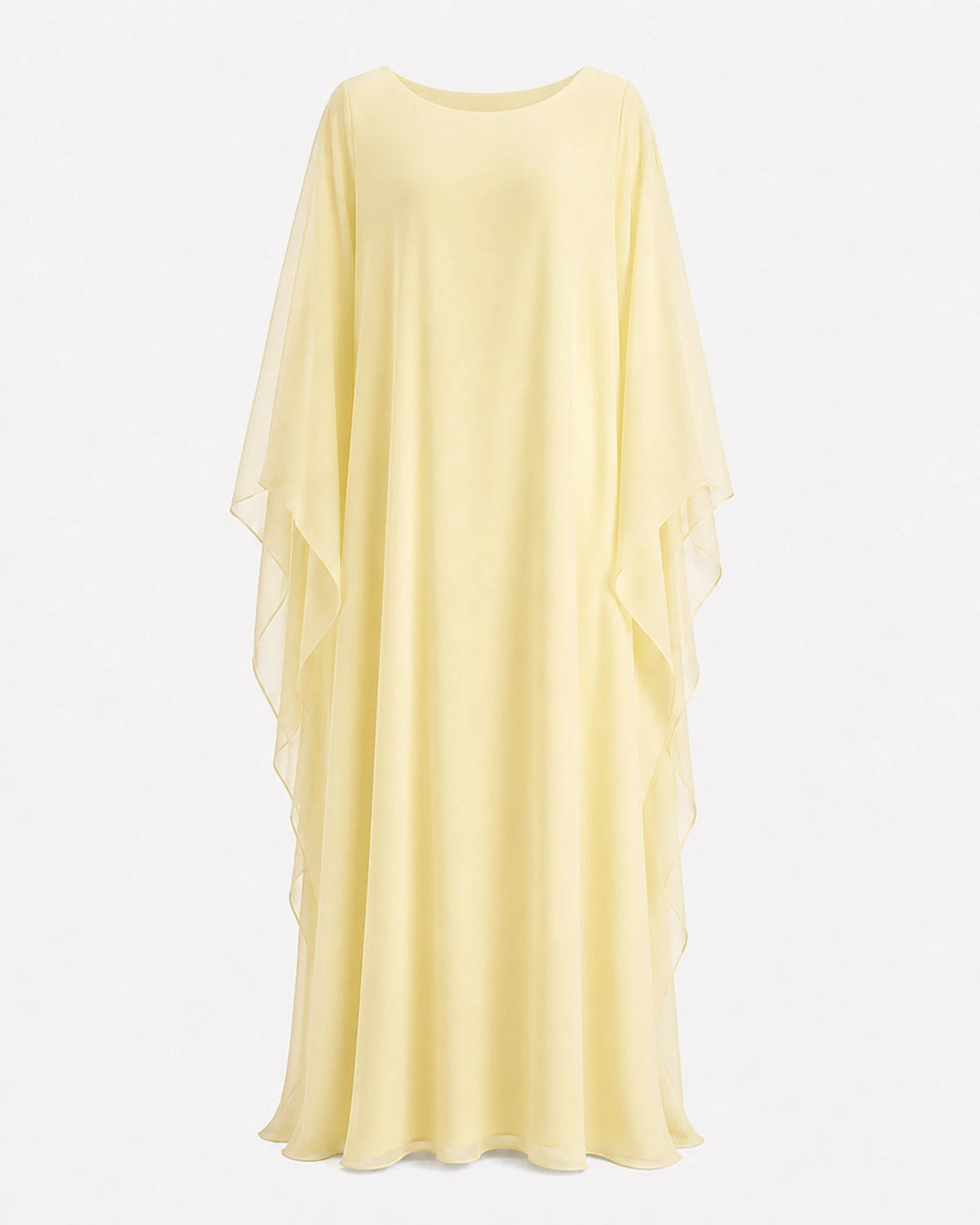 Selma dress in a soft neutral tone